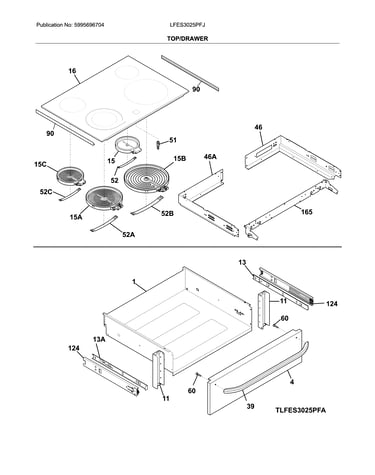 Top/drawer