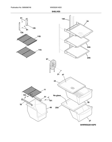 Shelves