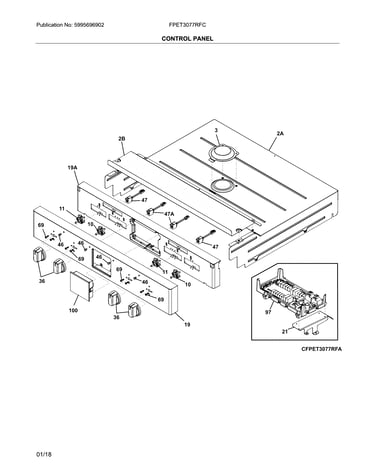 Control panel