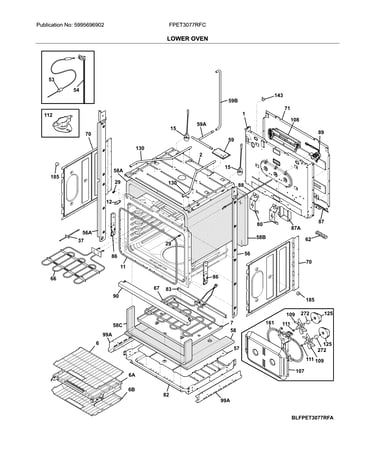 Lower oven