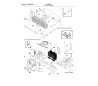 Frigidaire FGHB2866PE3 cooling system diagram