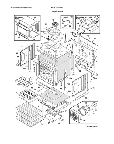 Lower oven