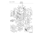 Frigidaire FGET2765PWE lower oven diagram