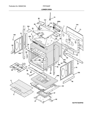 Lower oven