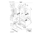 Frigidaire FGHB2866PF4 cabinet diagram