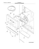 Controls & ice dispenser