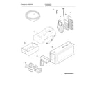 Frigidaire FGHB2866PF4 ice maker diagram