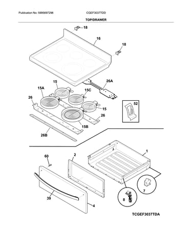 Top/drawer