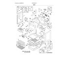 Frigidaire CGEF3062TFC body diagram