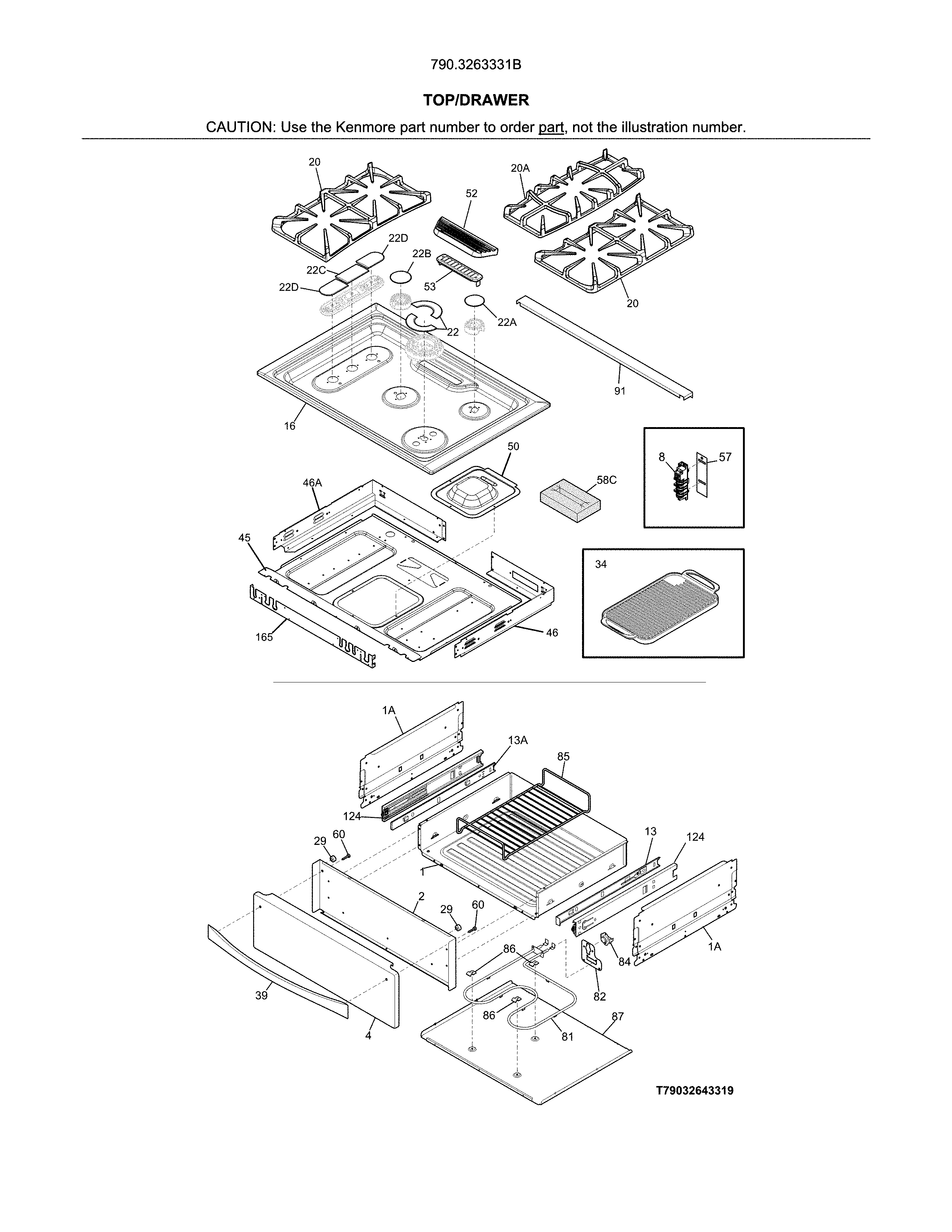 Top/drawer