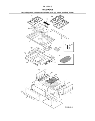 Top/drawer