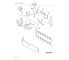 Crosley CRE3875PBD backguard diagram