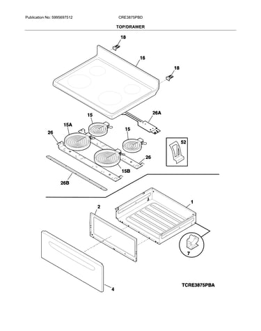 Top/drawer