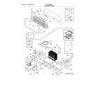 Frigidaire FGHB2866PP9A cooling system diagram