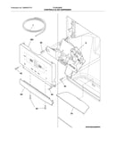 Controls & ice dispenser