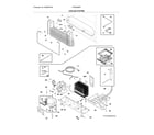 Frigidaire FGHB2866PEAA cooling system diagram
