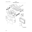 Frigidaire FGHB2866PFEA freezer drawer, baskets diagram