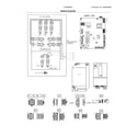 Frigidaire FGHB2866PFEA wiring schematic diagram