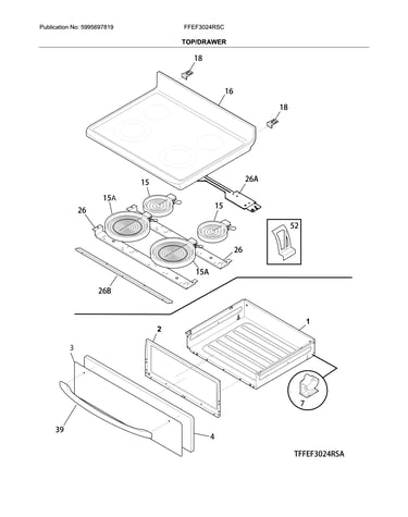 Top/drawer