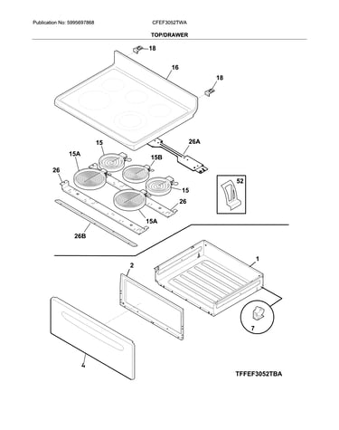 Top/drawer