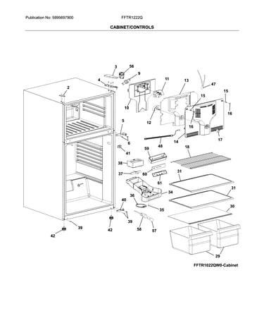 Cabinet/controls