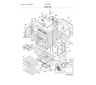 Frigidaire FGET3065PWE lower oven diagram