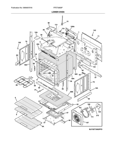 Lower oven