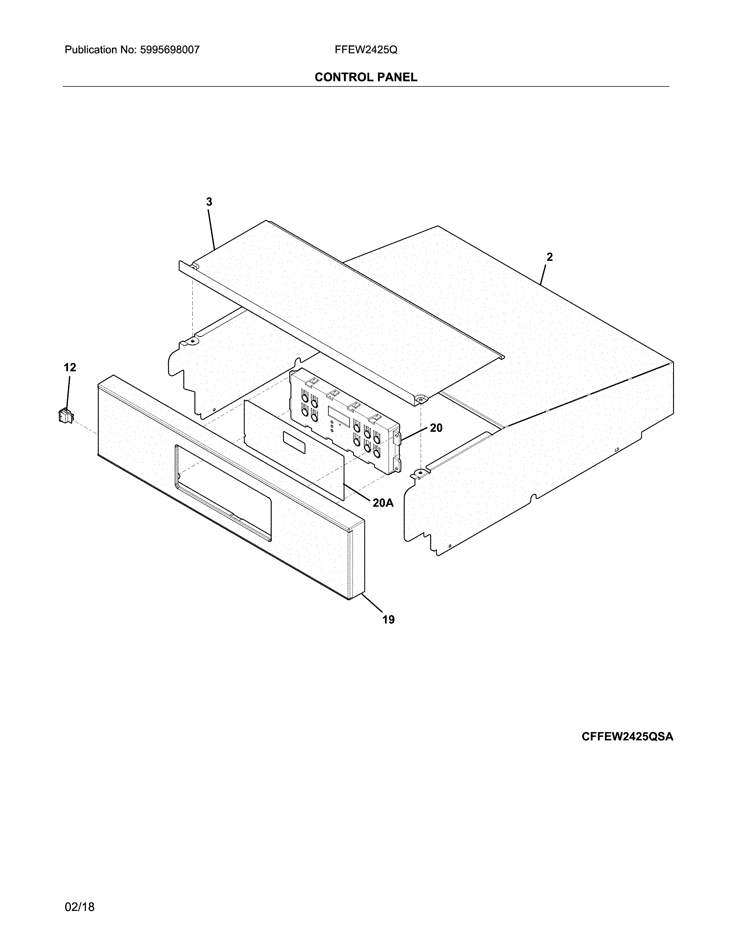 CONTROL PANEL