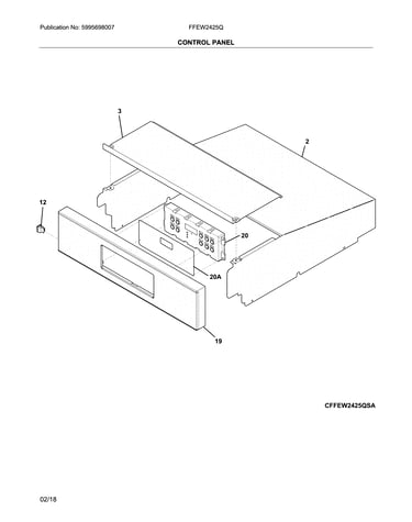 Control panel