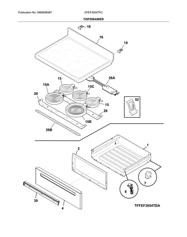 Top/drawer
