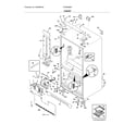 Frigidaire FGHB2866PFNA cabinet diagram