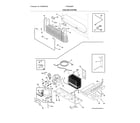 Frigidaire FGHB2866PEHA cooling system diagram