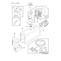 Frigidaire FGHB2866PFNA ice maker diagram