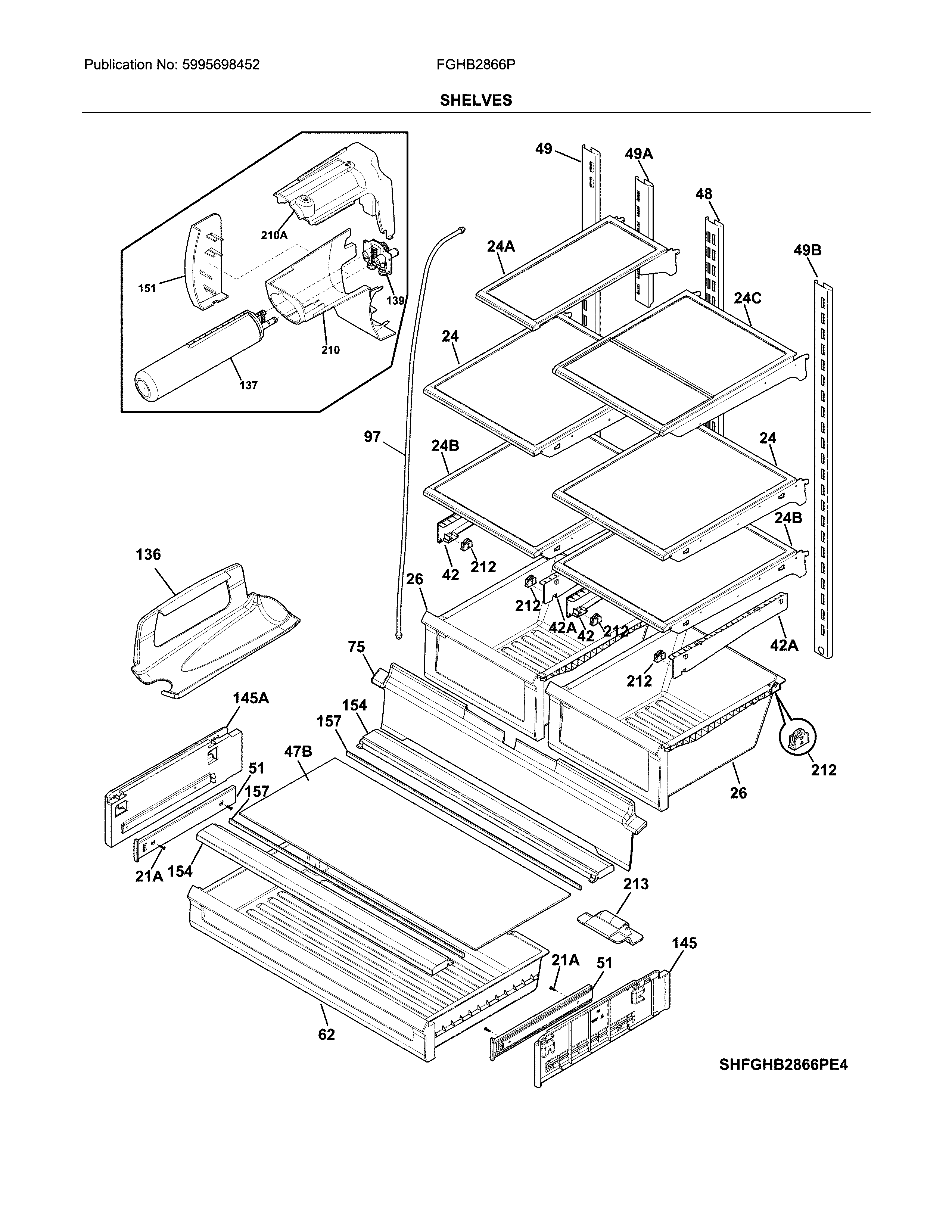 Shelves