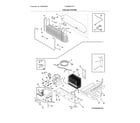 Frigidaire FGHB2867TF0 cooling system diagram