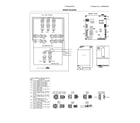 Frigidaire FFHD2250TS0 wiring schematic diagram