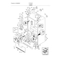 Frigidaire FFHD2250TS1 cabinet diagram