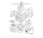 Kenmore 79049532315 upper oven diagram