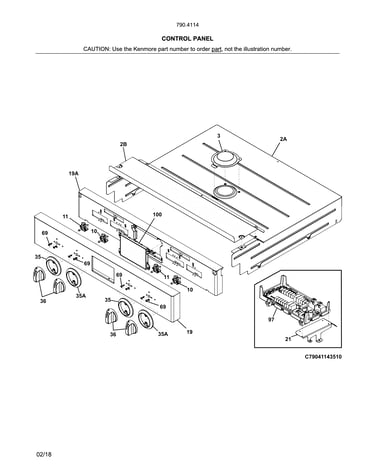 Control panel