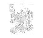 Kenmore Pro 79041143513 lower oven diagram