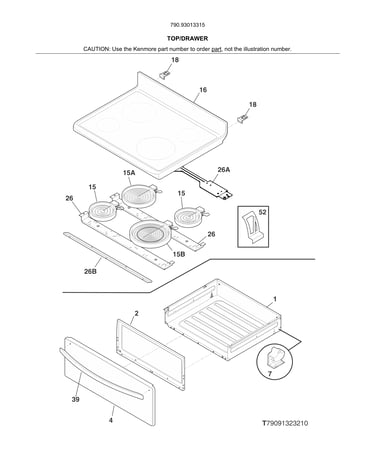 Top/drawer