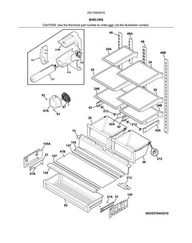Shelves