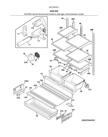 Shelves