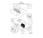 Kenmore 25370443411 coolyin system diagram