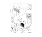Kenmore 25370443414 cooling system diagram