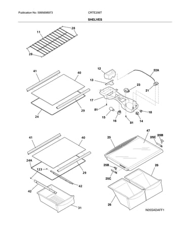 Shelves