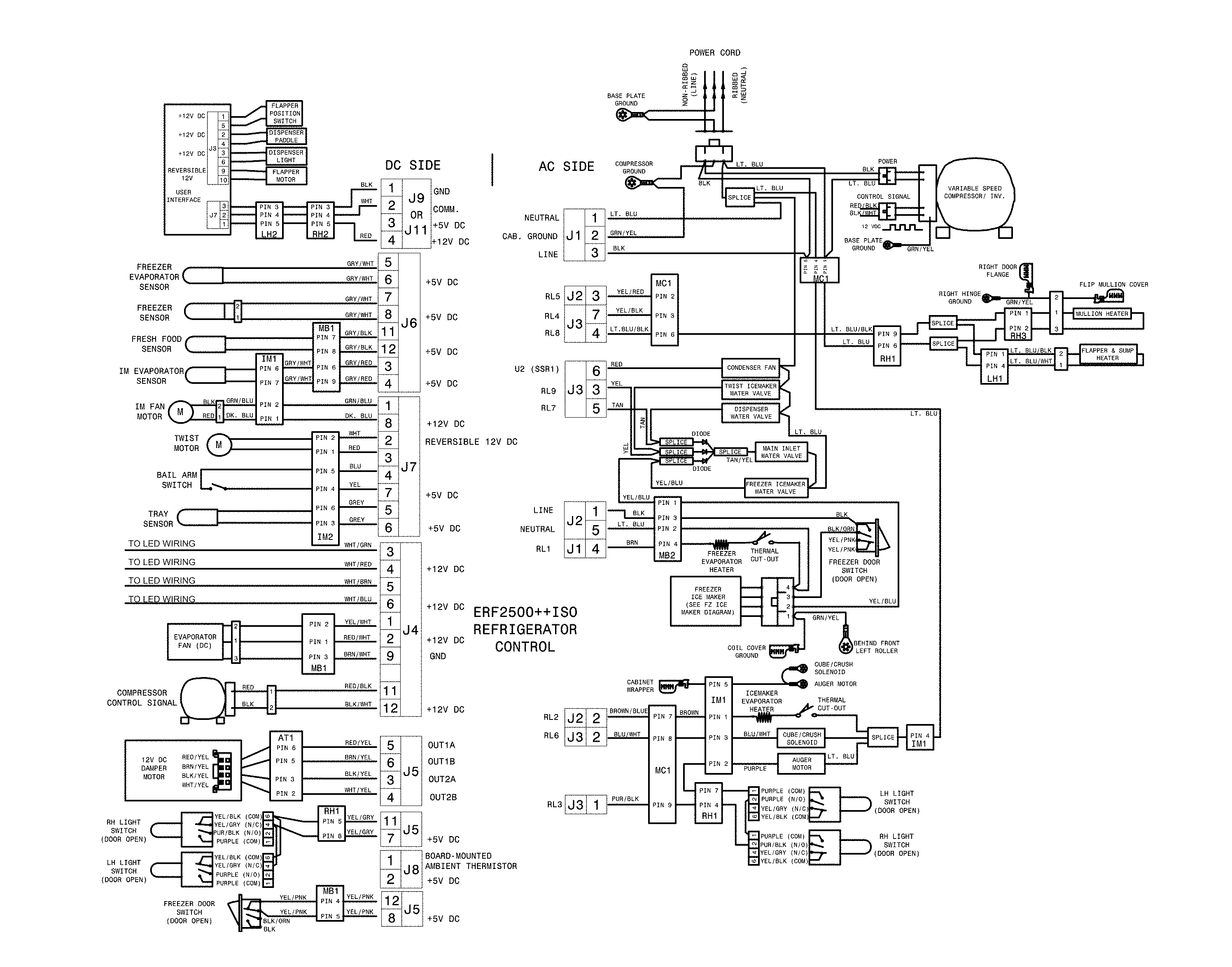 Wiring schematic