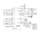Electrolux E23BC68JPSFA wiring schematic diagram