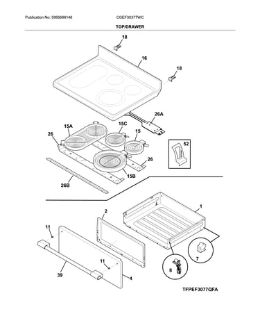 Top/drawer