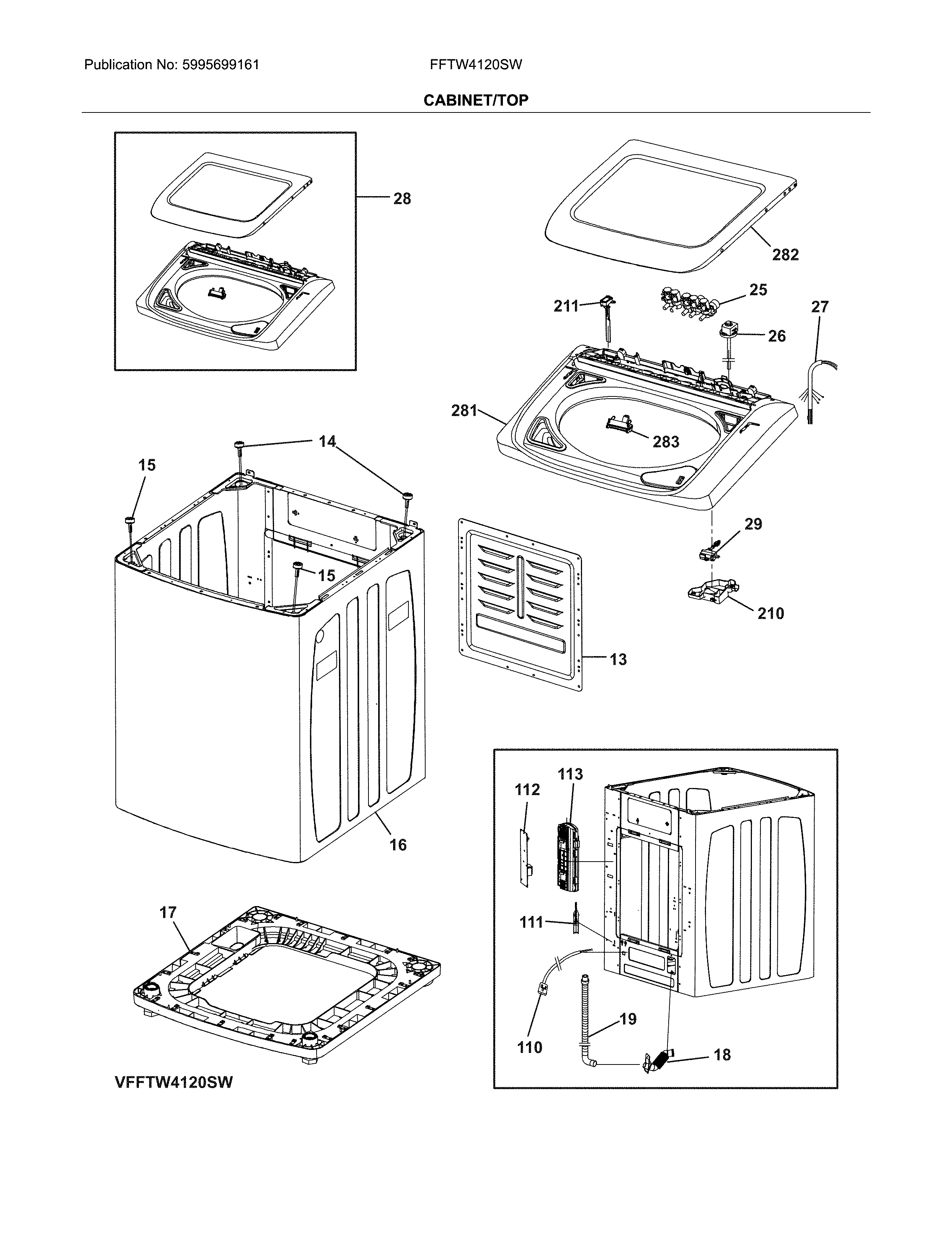 CABINET/TOP